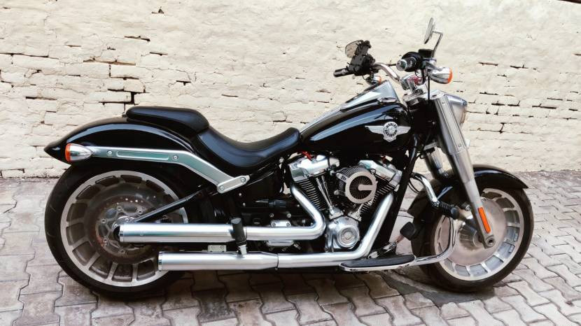 Harley-Davidson Fatboy 107