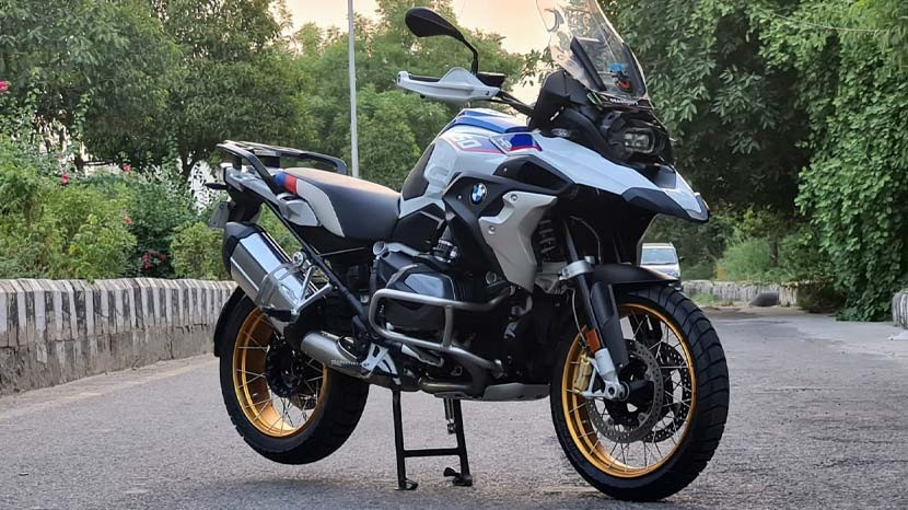 Unleash the Power with the BMW GS 1250 HP Edition
